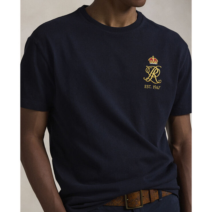 Polo Ralph Lauren 10/1 JERSEY-SSL-TSH Blå