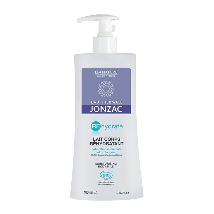 Lait Corps Bio Hydratation Rehydrate 400ml jonzac
