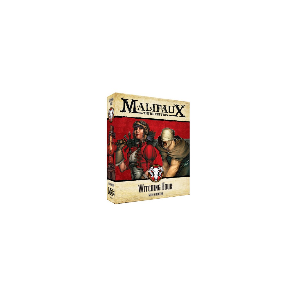Malifaux 3E - Guild - Witching Hour