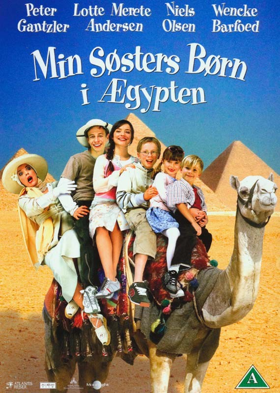 Min søsters børn i Ægypten - DVD