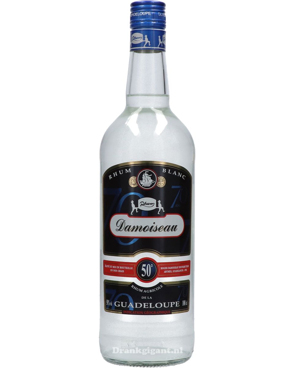 Damoiseau Blanc Rum 100 cl