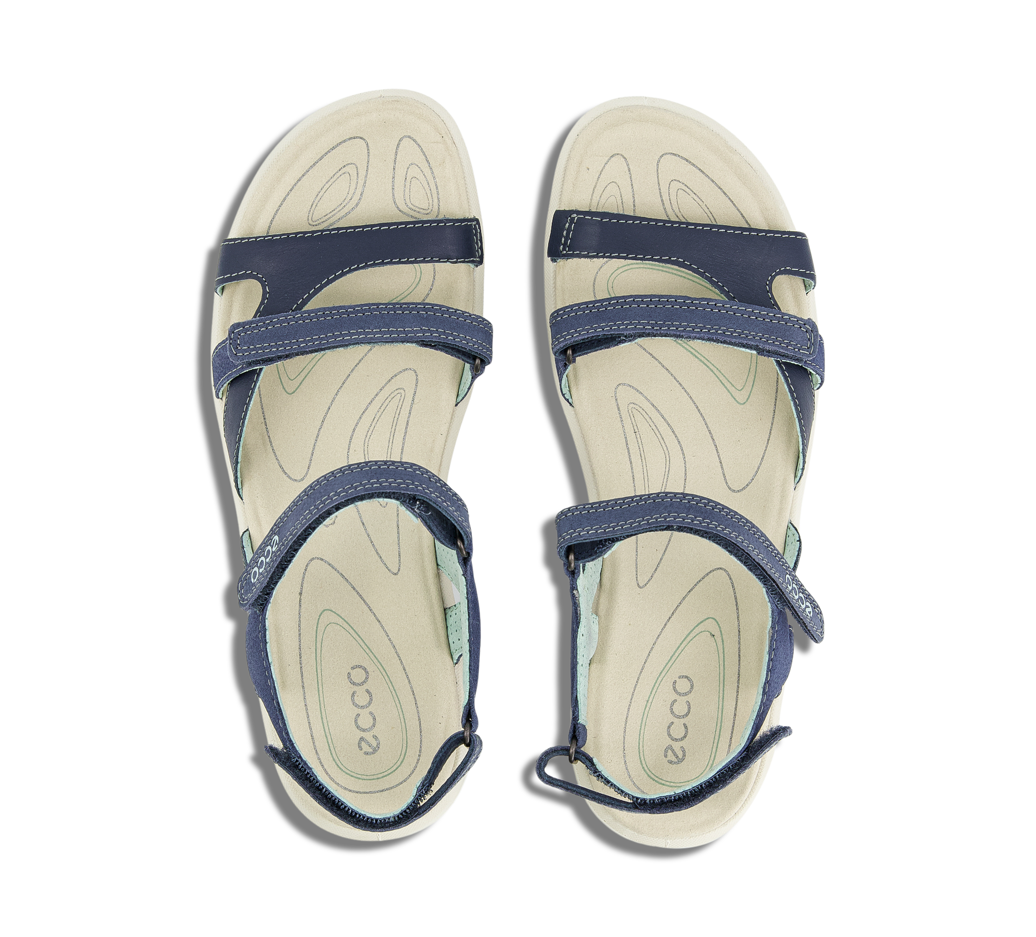 Ecco Cruise - Trekkingsandalen blau