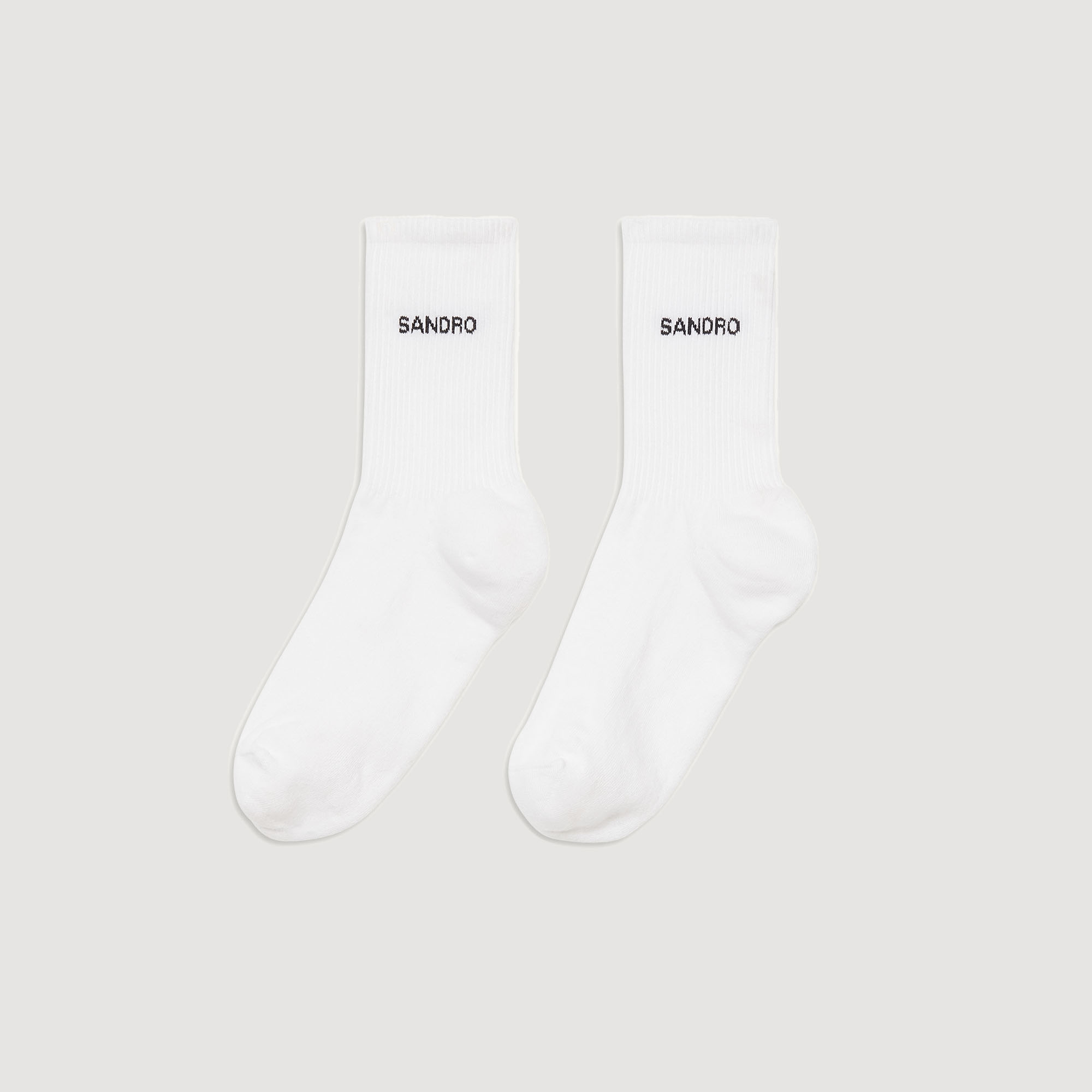 Chaussettes avec logo