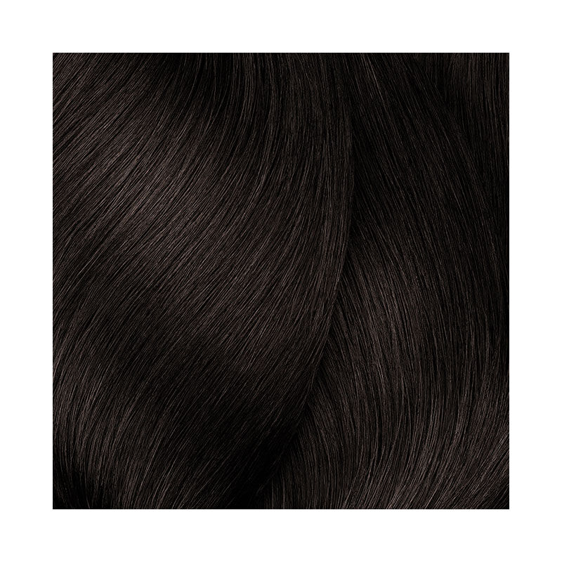 Coloration permanente Majirel 4.15 châtain cendré acajou