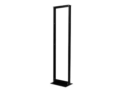 APC NetShelter 2 Post Open Frame Rack - Rack - sort - 45U - 19