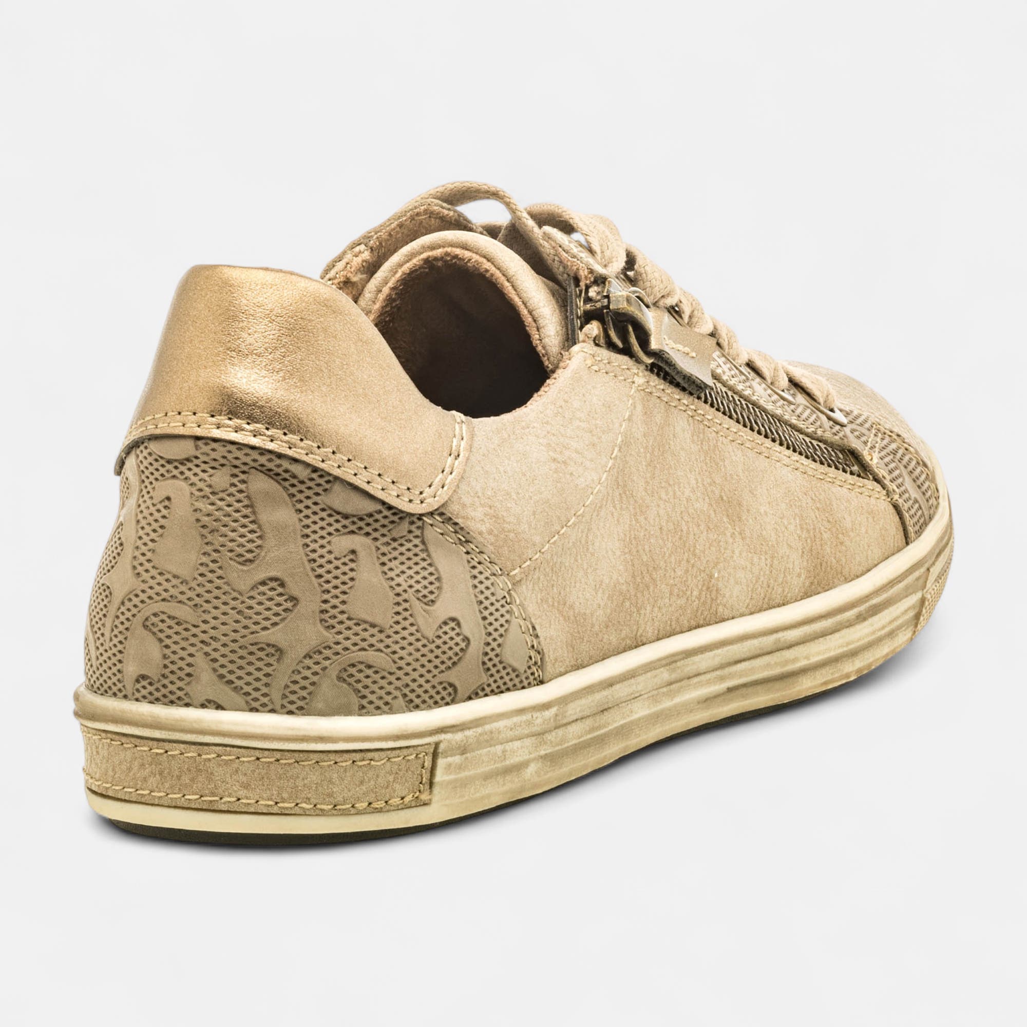 Baskets basses Femme beige