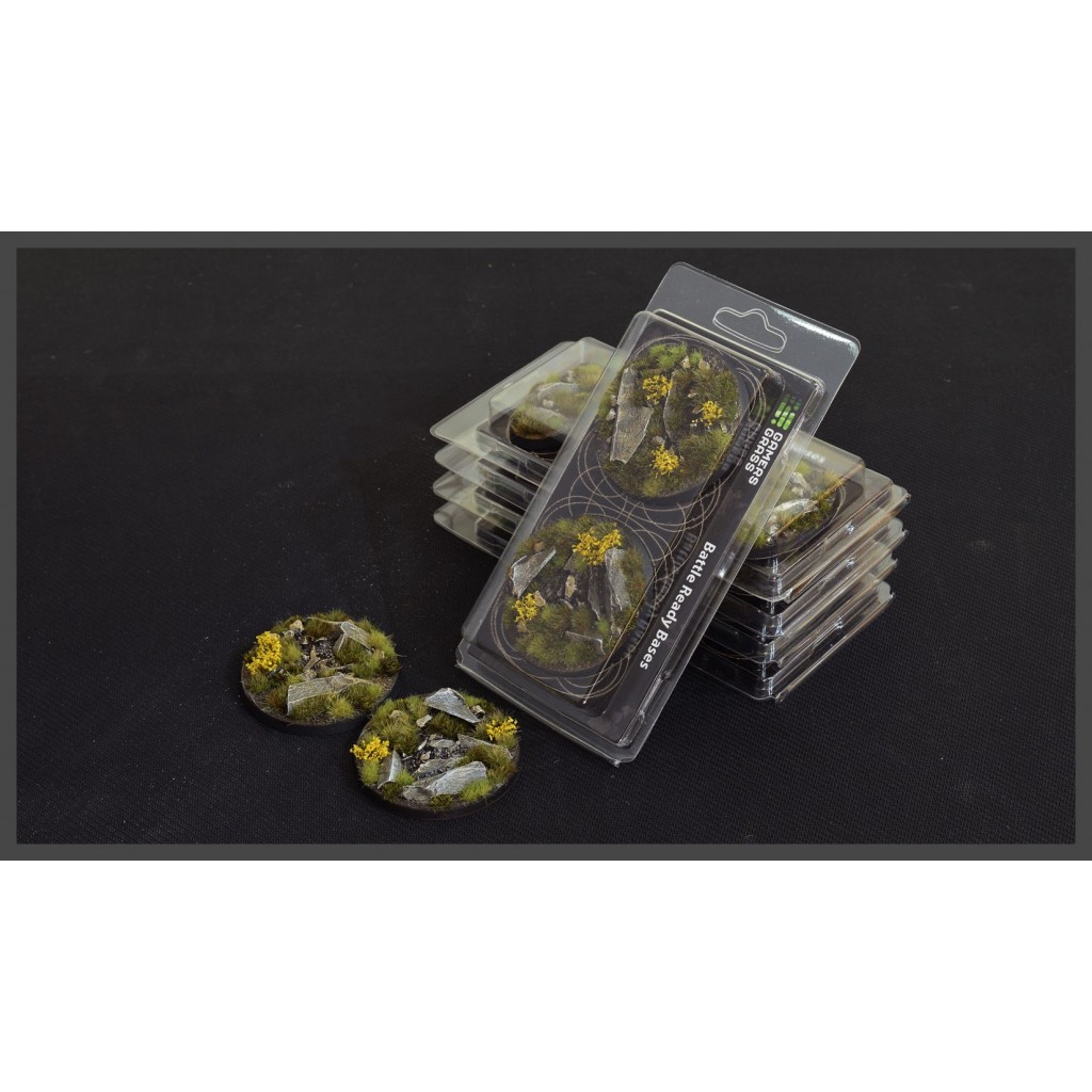 Highland Bases, Round 60mm (x2)