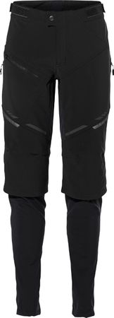 VIRT II Herren-Softshellhose  blackblack  L