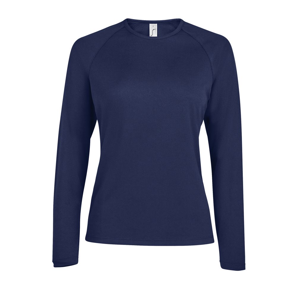 SOL'S 02072 - Sporty Lsl Women Tee Shirt Sport Femme Manches Longues