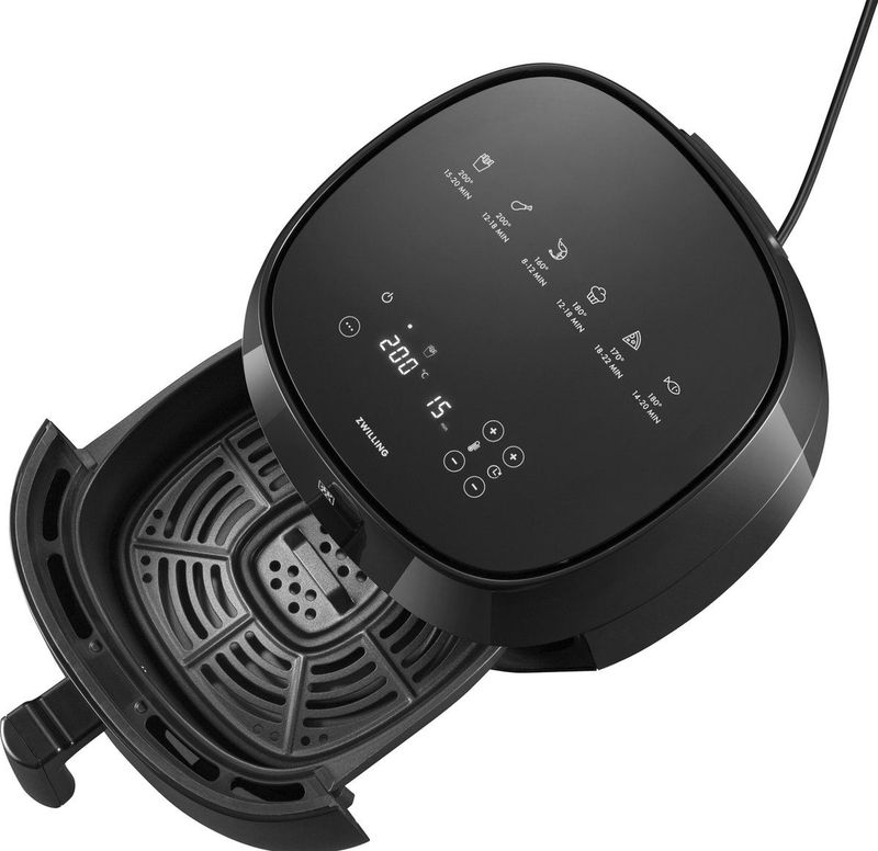Zwilling Airfryer 4L zwart