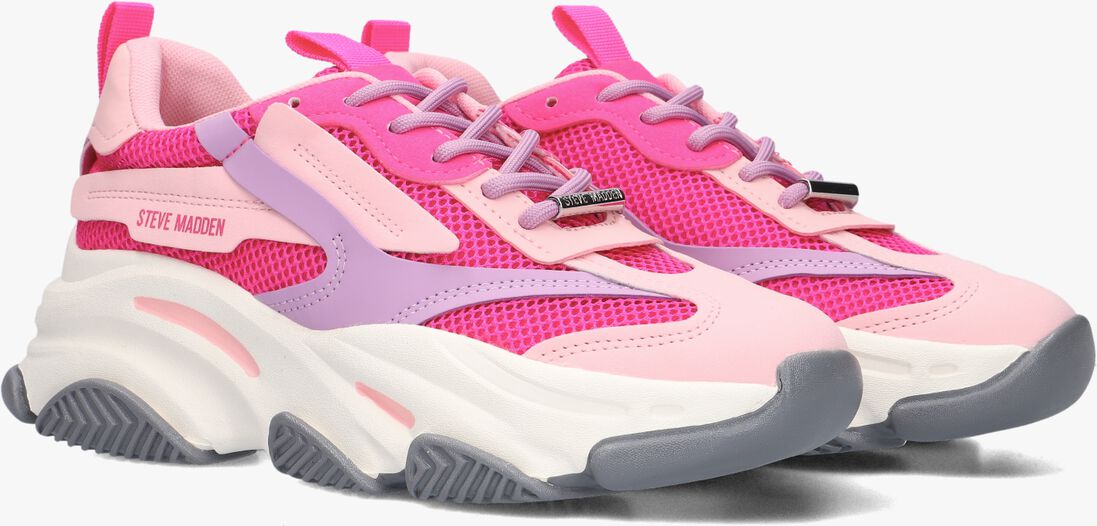 STEVE MADDEN paarse steve madden lage sneakers possession
