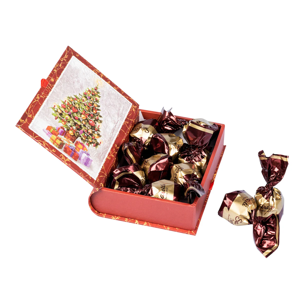 Nasch-Buch „Herzkirsche“, 75 g
