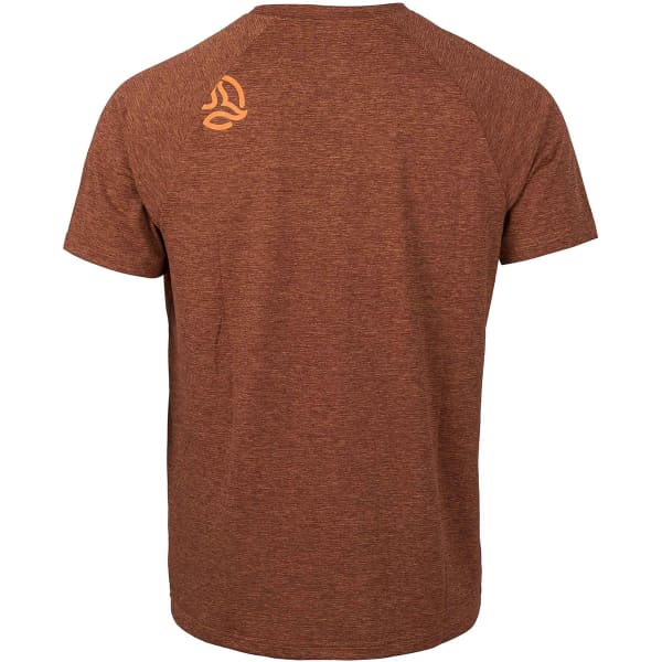 T-shirt randonnée TERNUA KRIN TEE M DEEP ORANGE