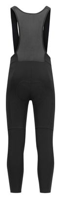 Cuissard Long Velo Avec Bretelless Avec Peau Rogelli Essential - Homme - Noir