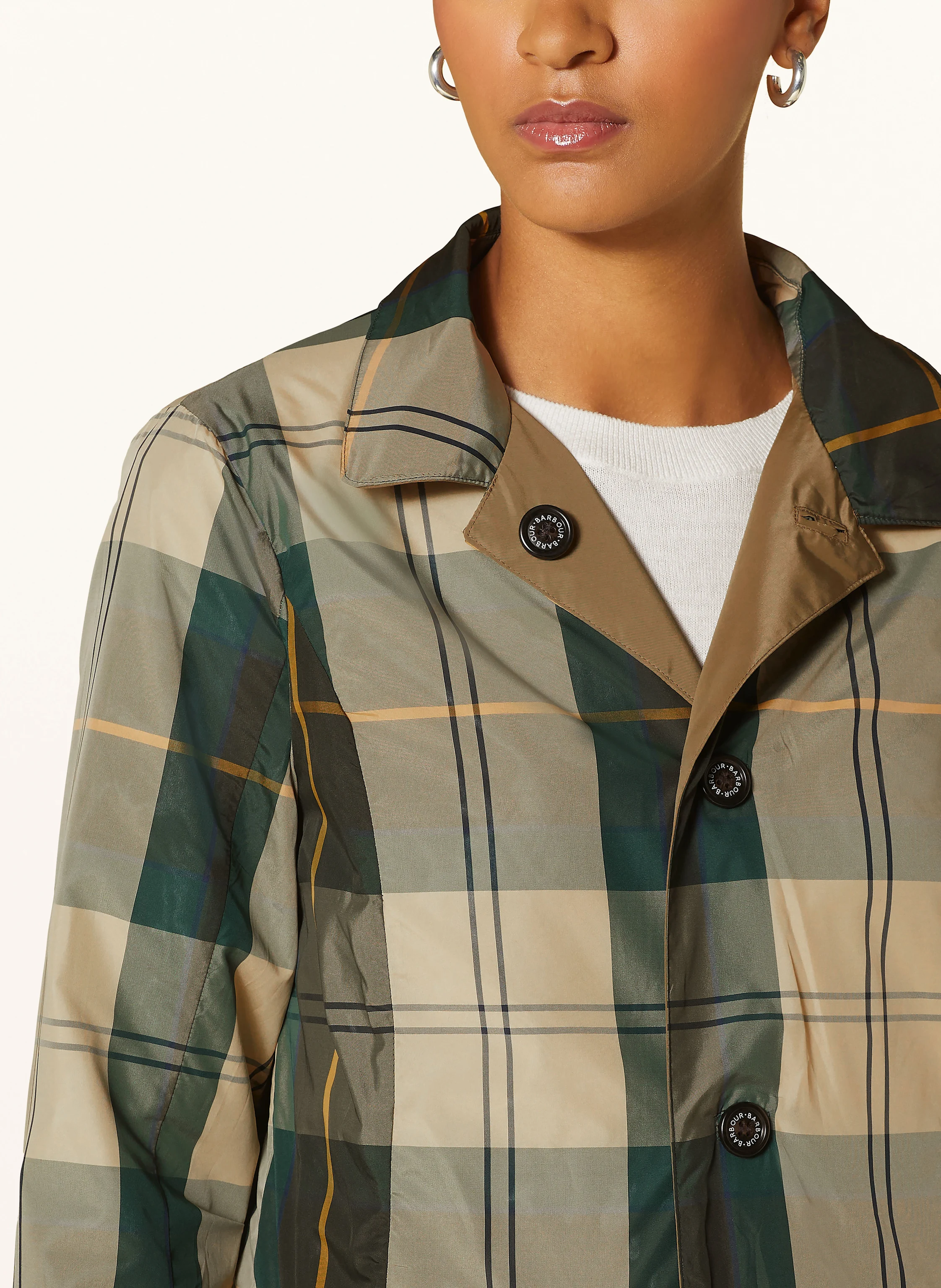 Barbour Mantel BABBITY zum Wenden