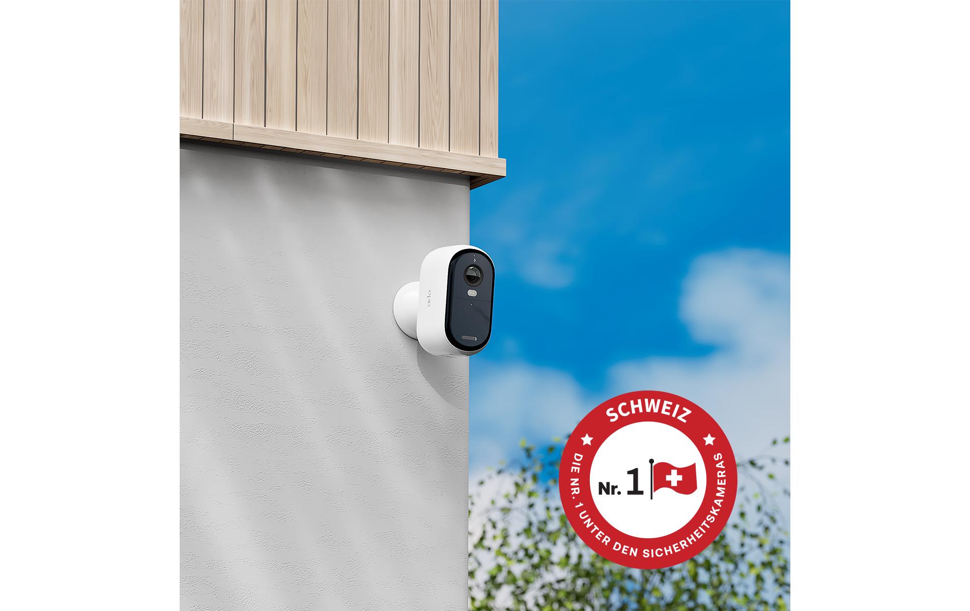 Essential Outdoor FHD (Gen 2) VMC2450 Weiss, 4er Set<br>All Ihre Sicherheitsbedürfnisse. Eine leicht zu installierende Kamera