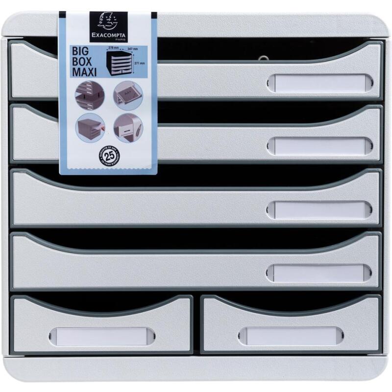 Module de classement Big Box Maxi 6 tiroirs