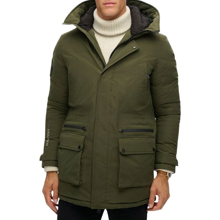 Superdry City Padded Parka Winterjas Heren