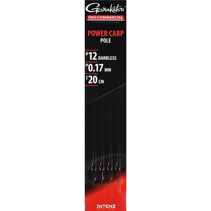 Bas De Ligne Gamakatsu Power Carp - Pole