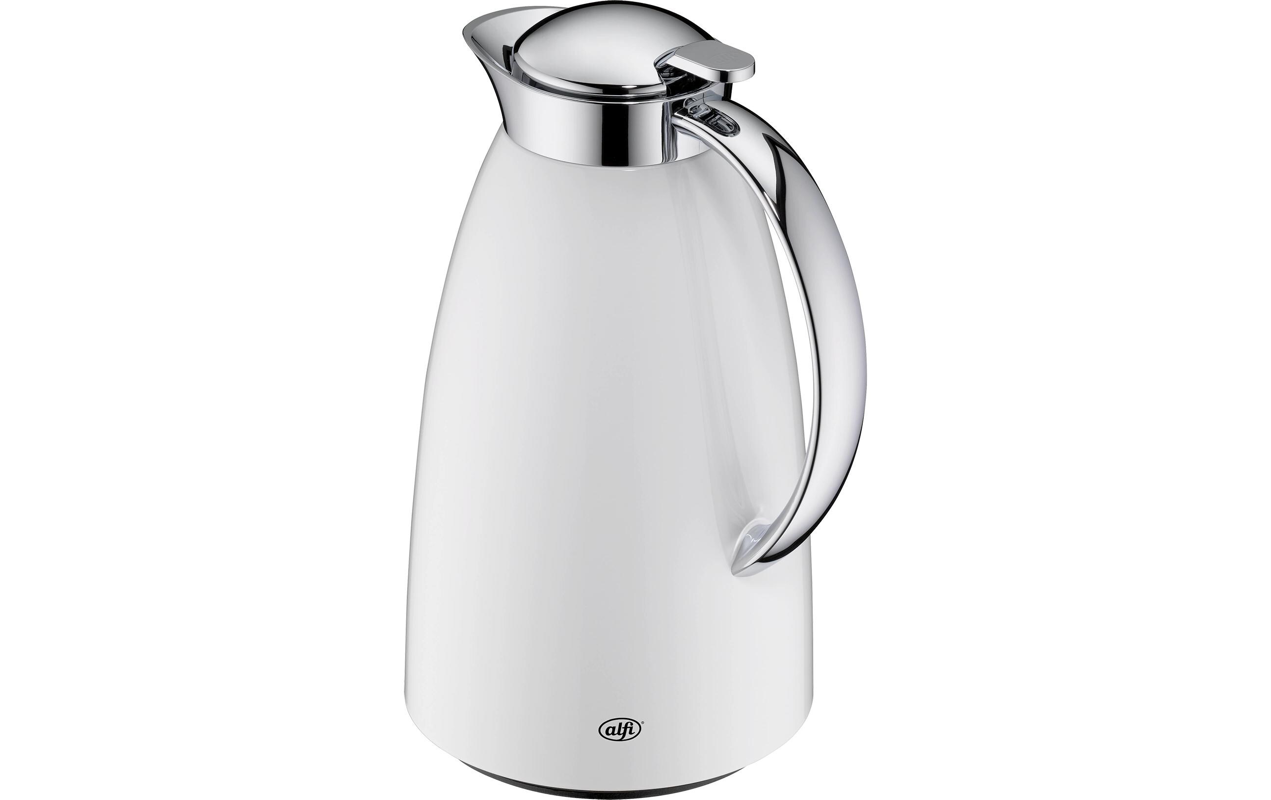 Thermoskanne Gusto 1000 ml, WeissIsolierkanne aus Edelstahl