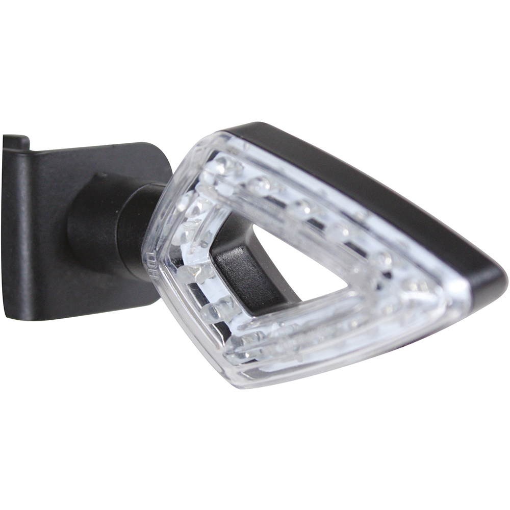 Chaft - Clignotants LED Pitch Noir / Transparent