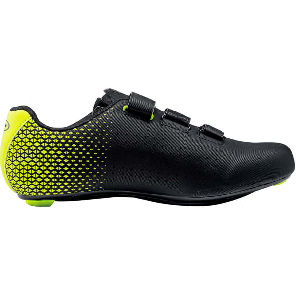 Chaussure vélo route NORTHWAVE CORE 2 BLACK/YELLOW FLUO