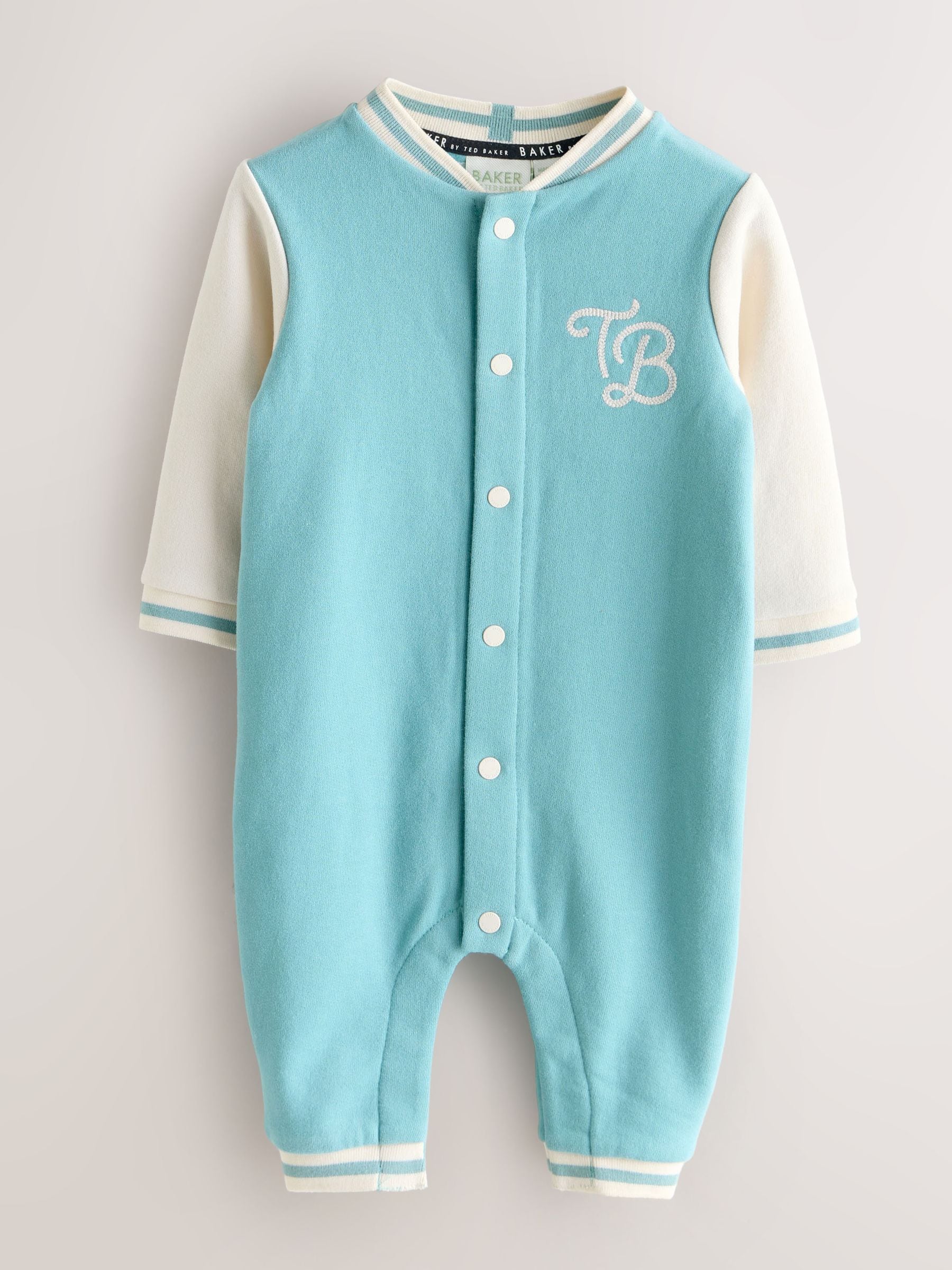 Groen - Baker By Ted Baker Varsity Romper