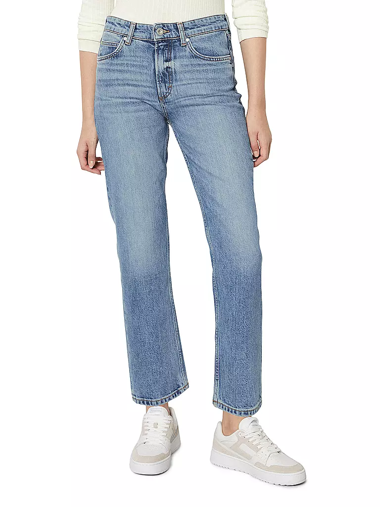 MARC O'POLO Jeans Straight Fit blau