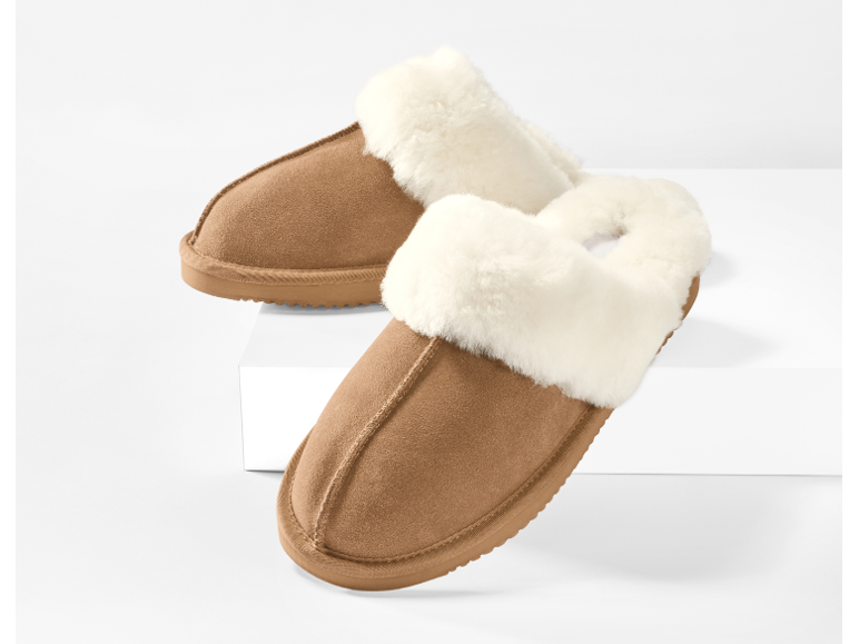 Leren heren pantoffels