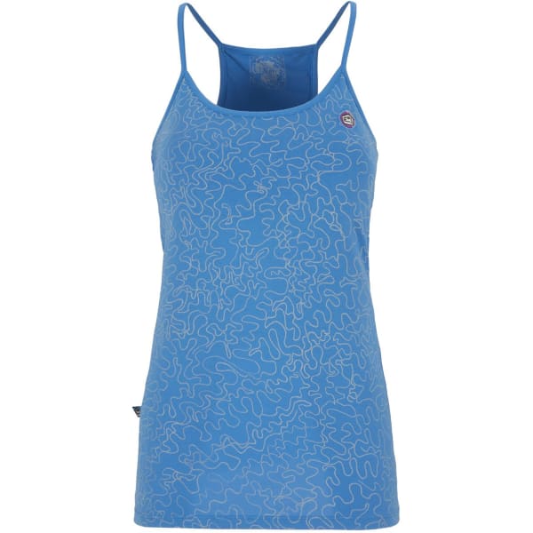 Débardeur escalade E9 FOGLIA 2.4 TANK TOP W GREEK BLUE