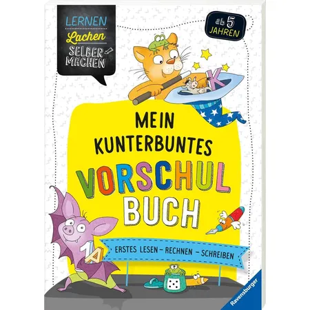 Ravensburger Mein kunterbuntes Vorschulbuch