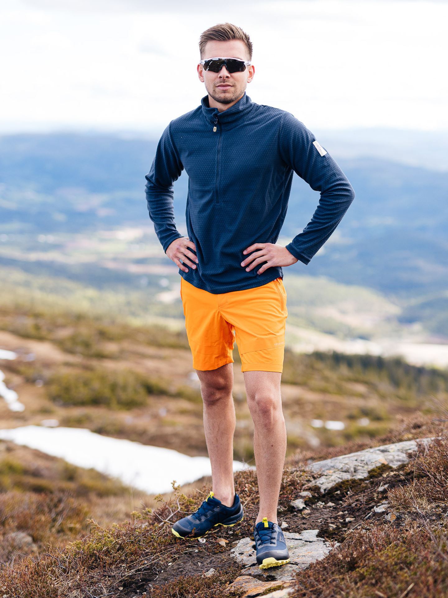 Loen Light Softshell Shorts H