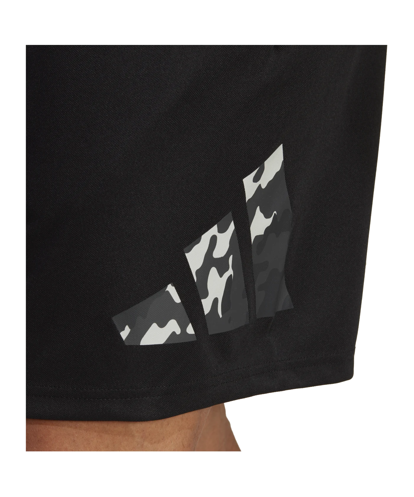 adidas Seasonal Trainingsshort Schwarz Weiss