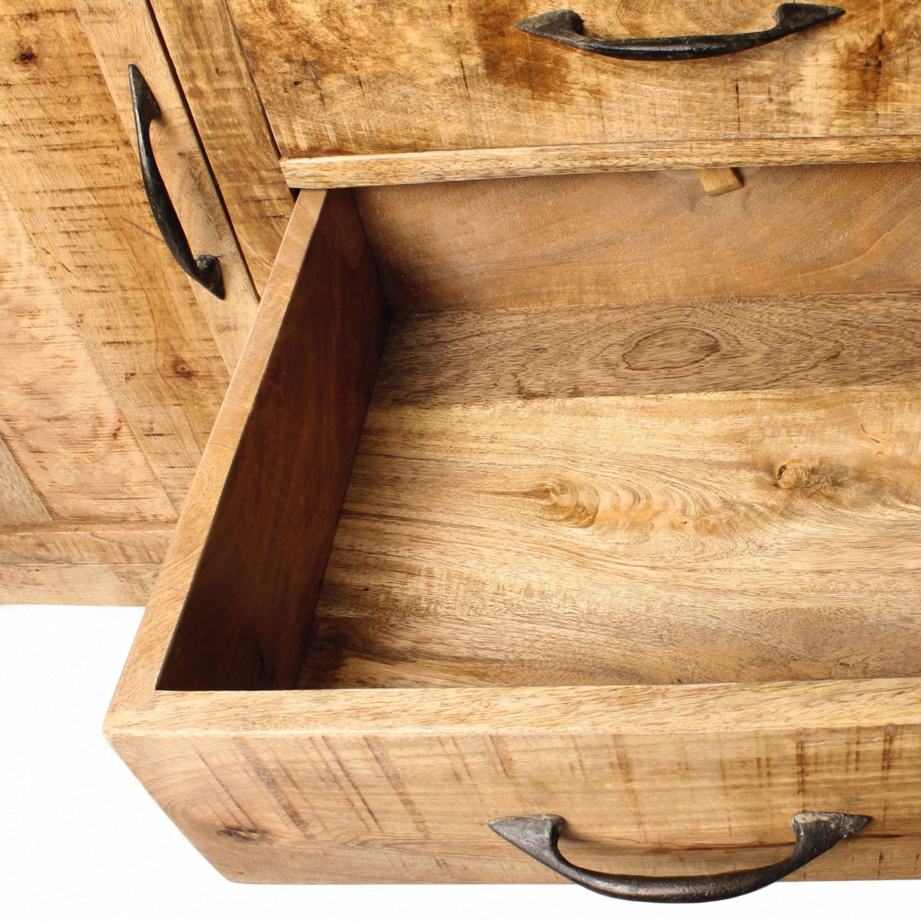 Sideboard 'Mansfield', natur, T 40 cm, B 150 cm, H 91 cm von fischer's lagerhaus