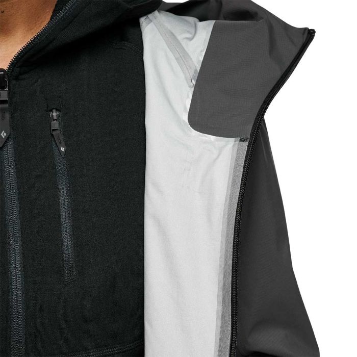 Highline Stretch Shell Women Regnjakke