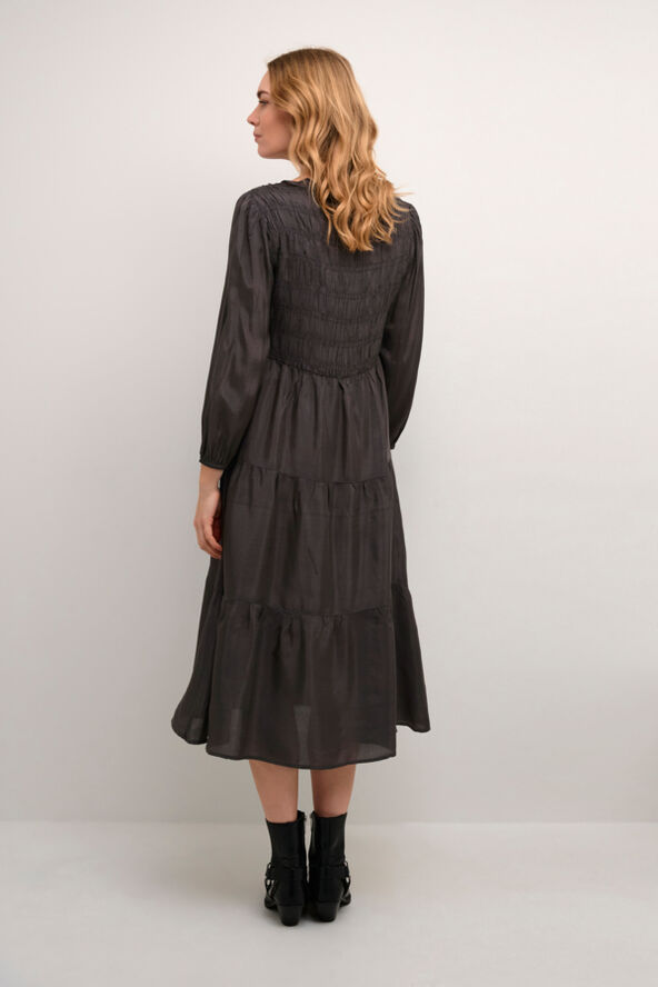 Cream CRHenva Dress - Zally Fit Asphalt