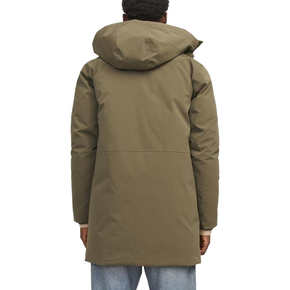 Jack & Jones Parka Kaki Homme Jack & Jones Blawave