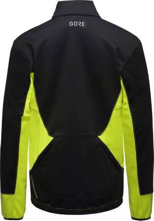 C5 GWS THERMO TRAIL Herren-Softshelljacke  blackneon yellow  M