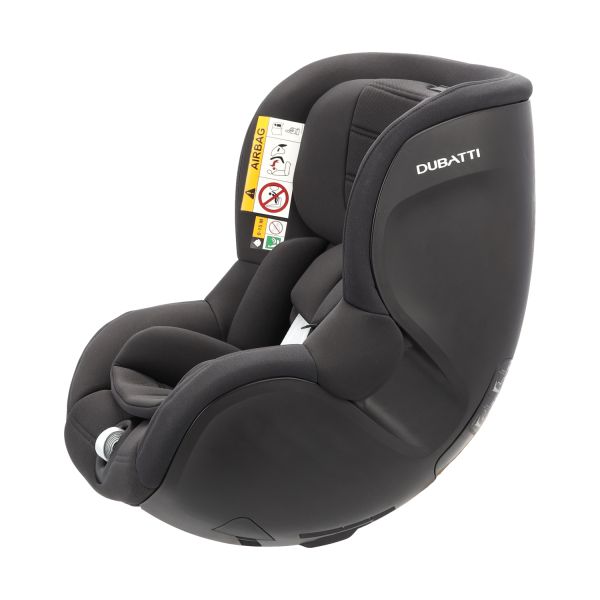 Dubatti Autostoel - Dualfix 5Z - Pitch Black