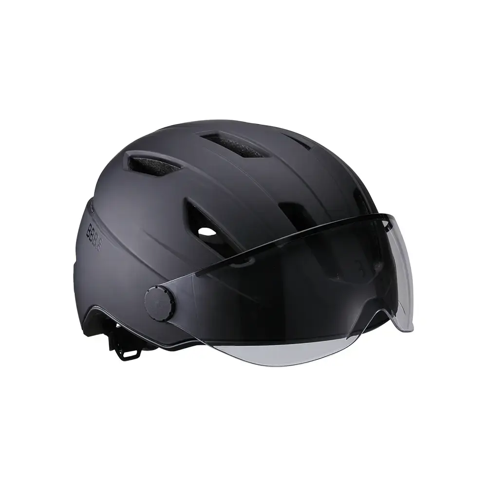 BBB Cycling Move Faceshield BHE-57 Speed Pedelec Helm Transparant/Mat Zwart