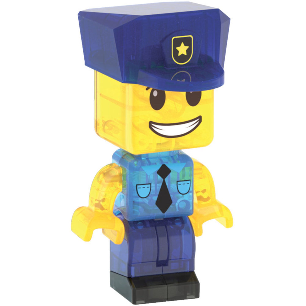 Køb Magna-Tiles® Police Station 35 Pcs