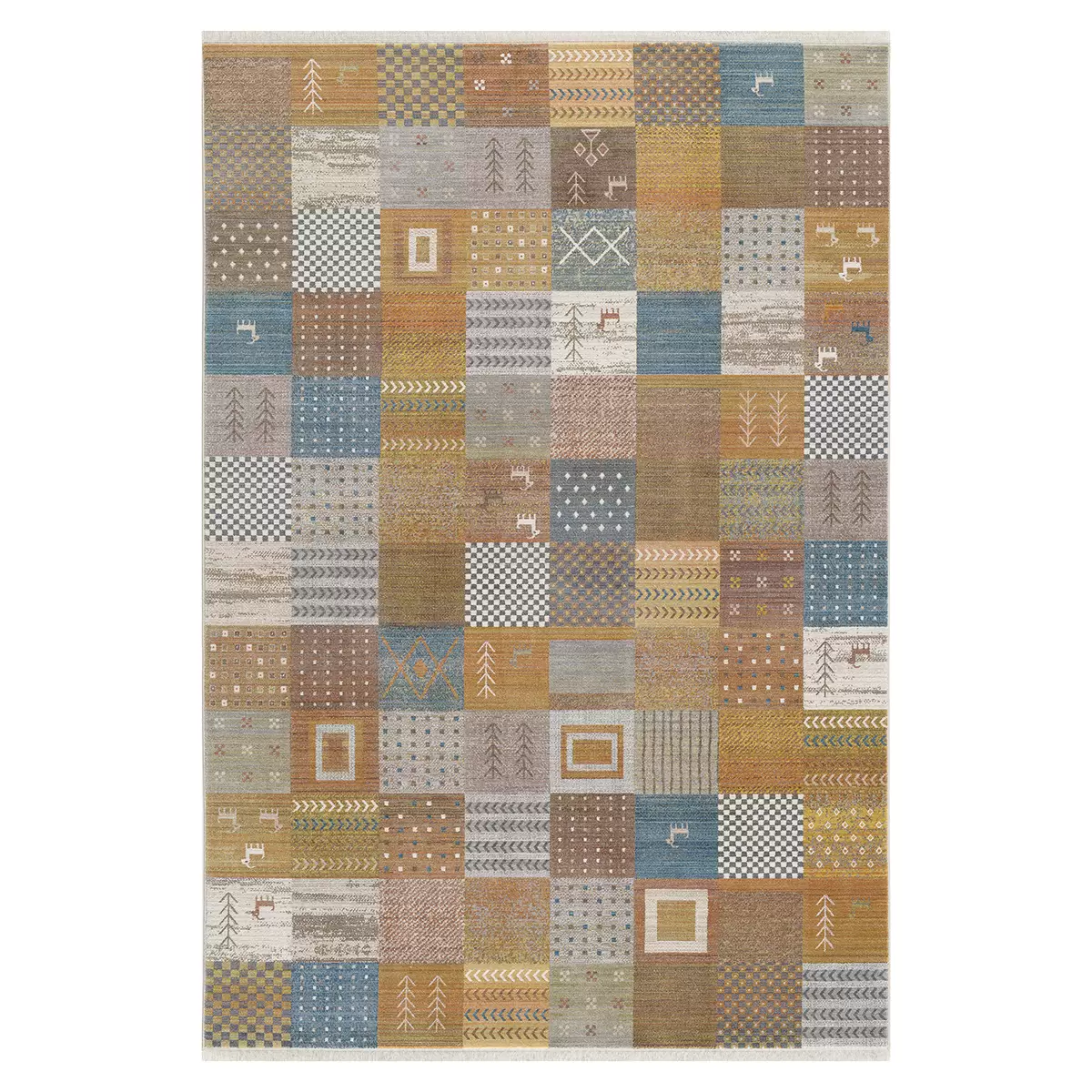 Orientteppich Majestic Vintage multi