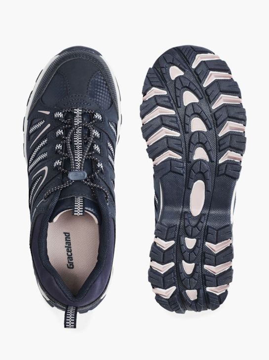 Graceland Trekking-Schuh Blau