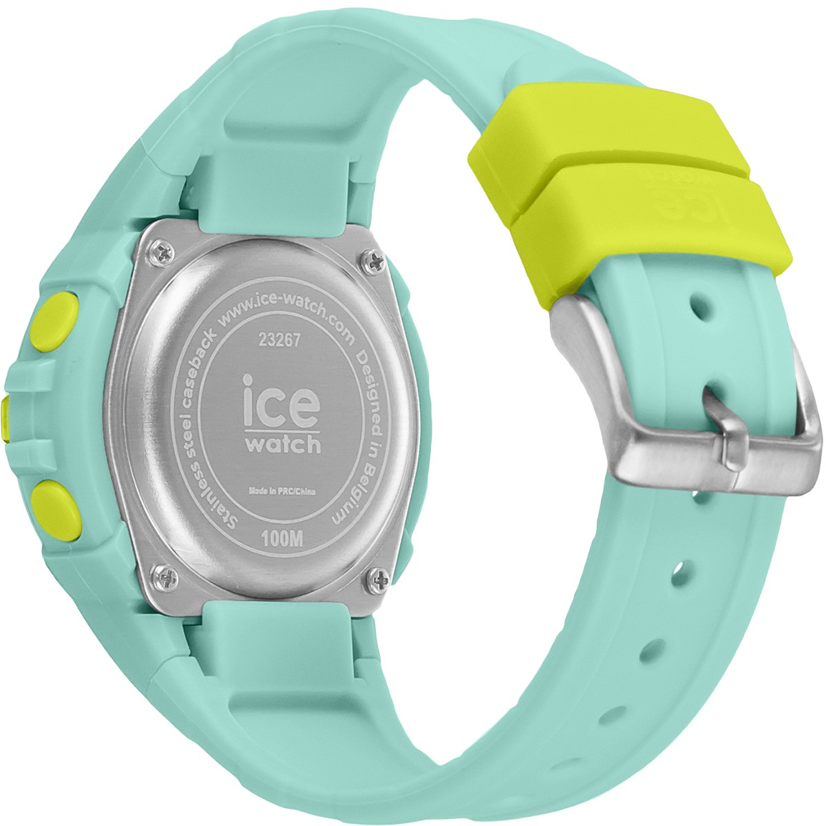 Montre digitale - ICE digit explorer - Small - Dreamy Turquoise - Enfant