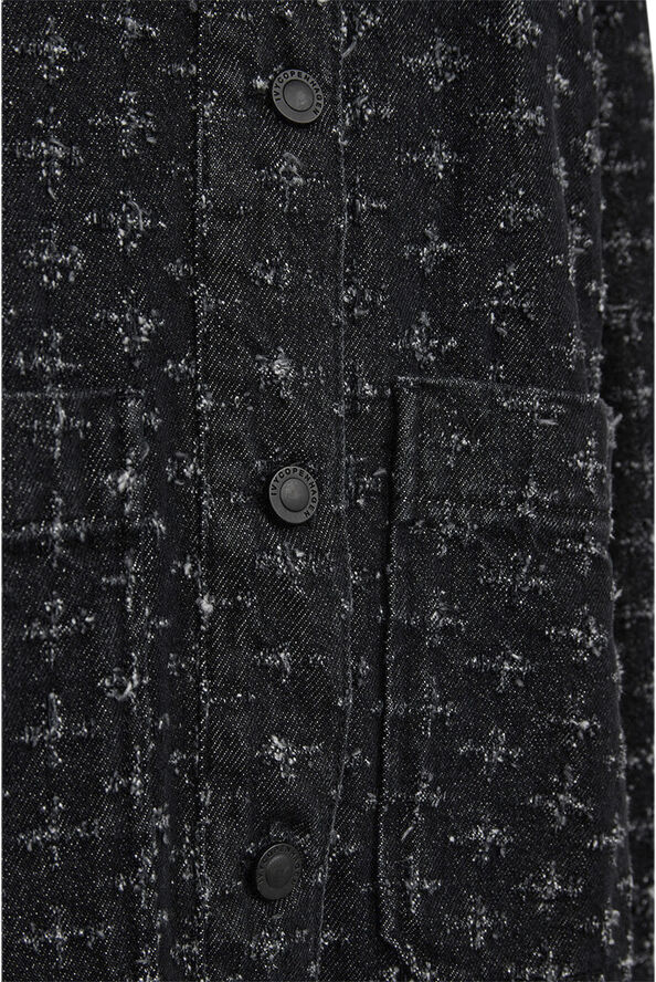IVY Copenhagen IVY-Cory Jacket Black Punch Denim Black