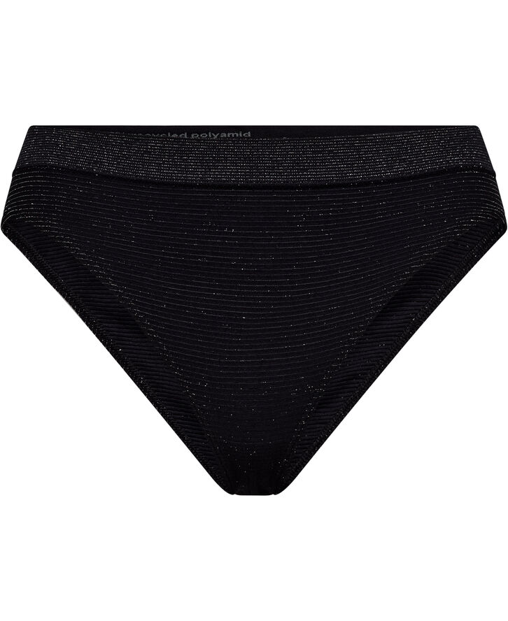 Magasin du Nord Collection Mellanie 3 S - Glitter Brief Black glitter