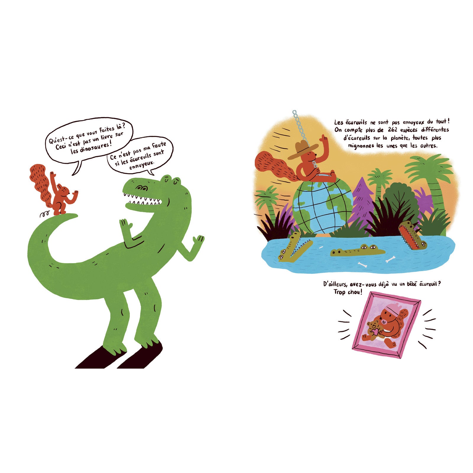 Livre Ceci n'est pas un livre sur les dinosaures