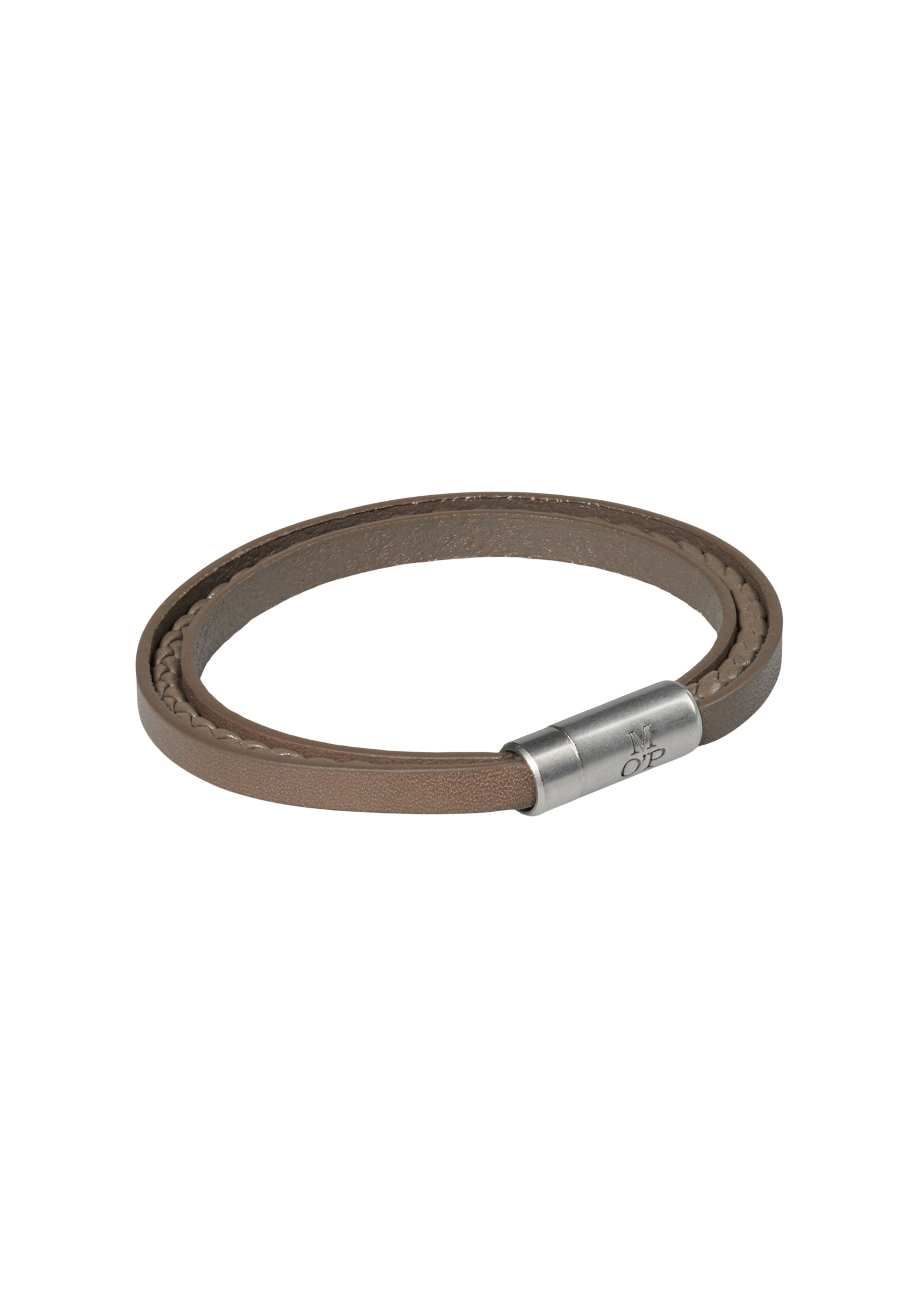 Lederarmband mit drei Riemen