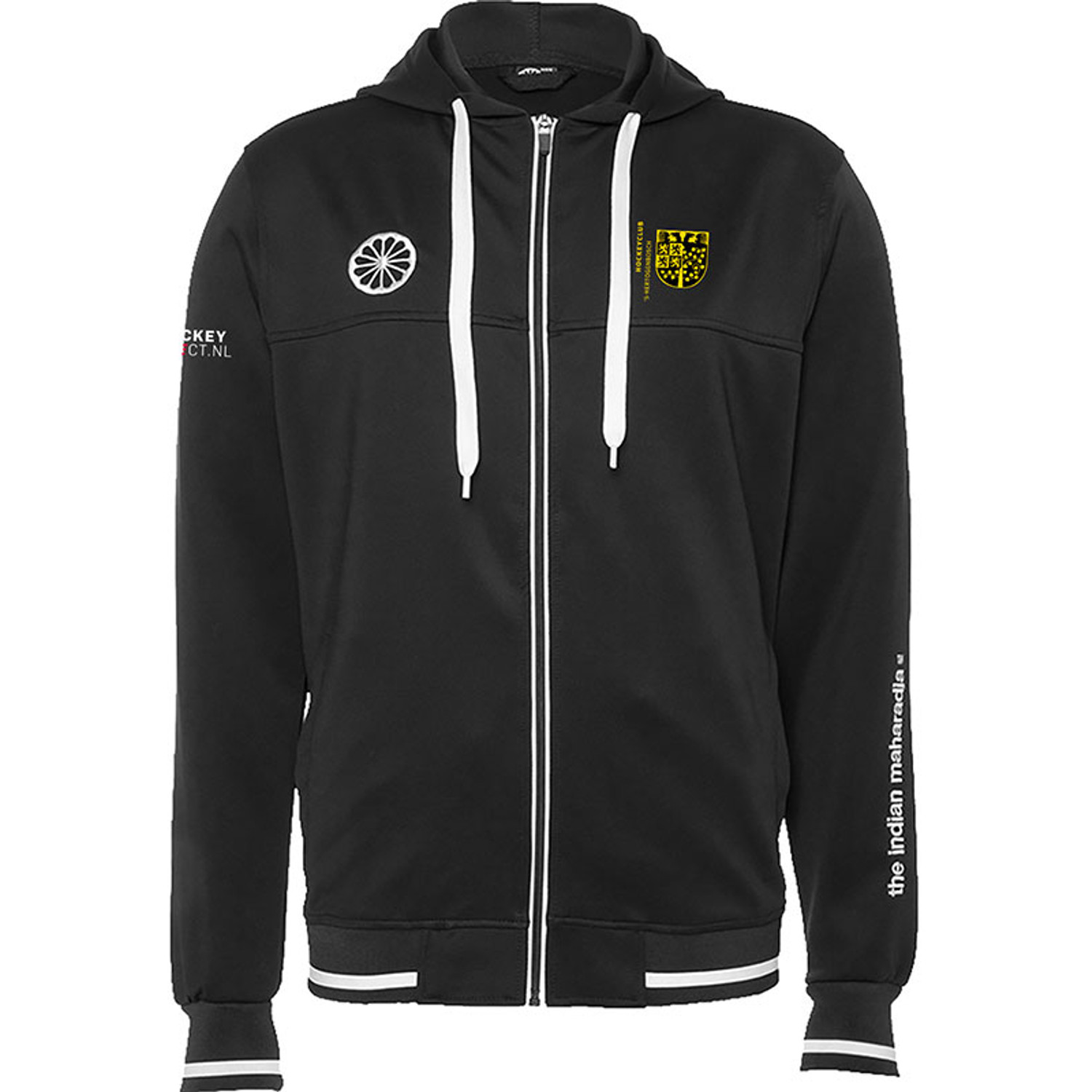 Indian Maharadja Tech Full Zip Hoodie Junior HCDB