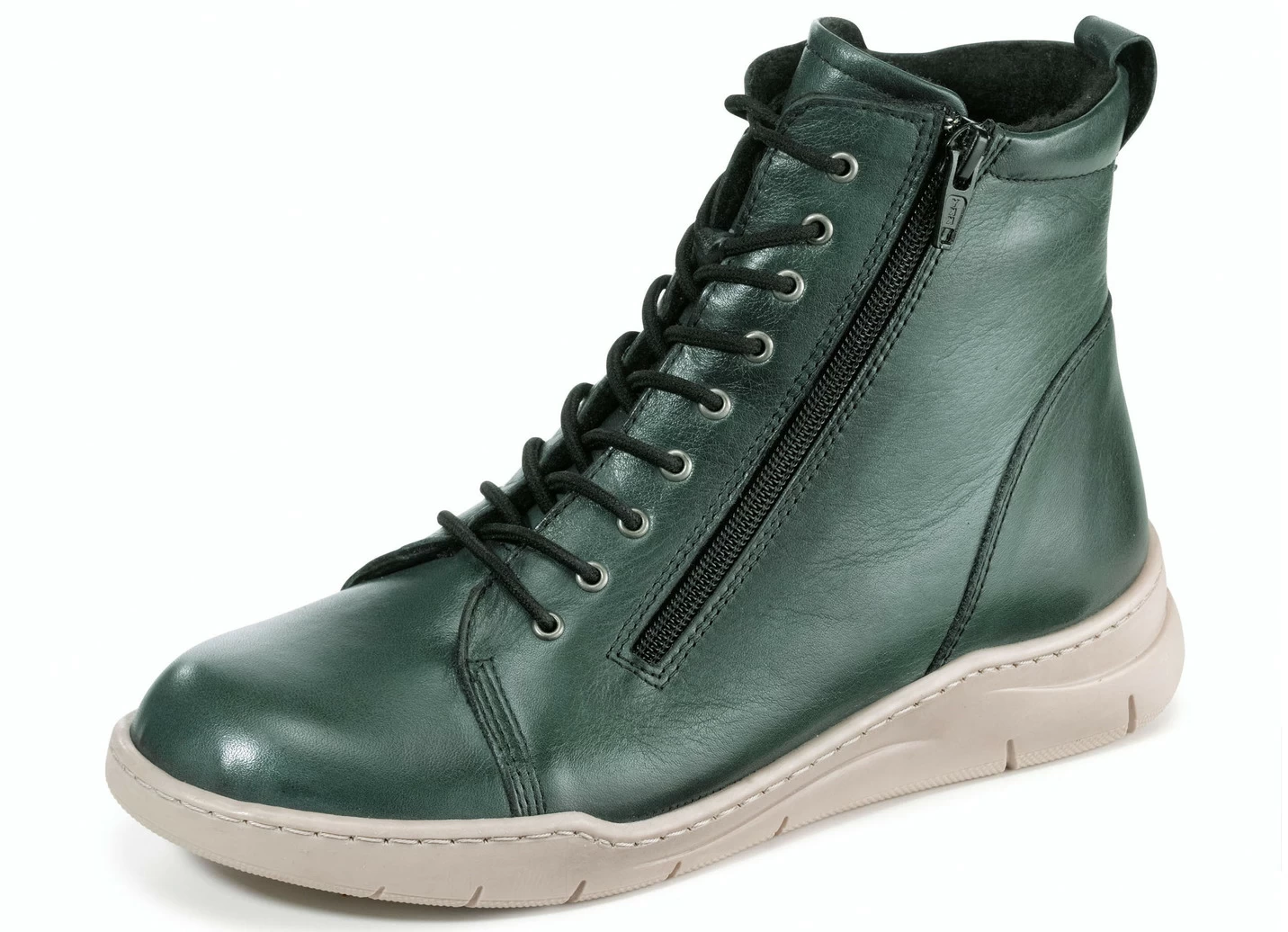 Gemini Stiefelette mit zwei Reißverschlüsse